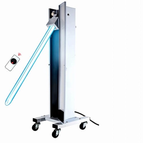 Lampa bakteriobójcza z pilotem + OZON
