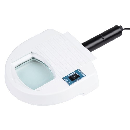 Mimsal vista led lampa wooda dla weterynarza