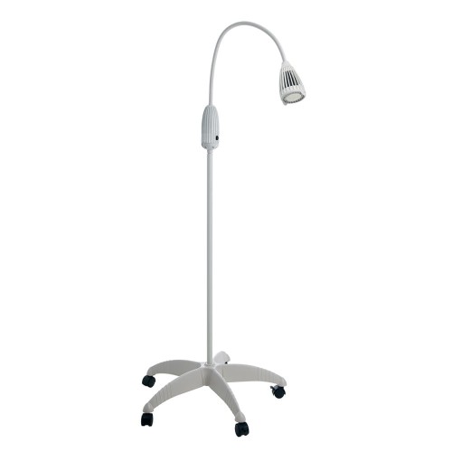 mimsal luxiflex led lampa diagnostyczno zabiegowa wersja na statywie